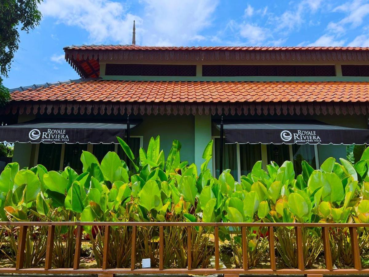 Royale Riviera Resort Private Pool Villas Pantai Cenang  Exterior foto