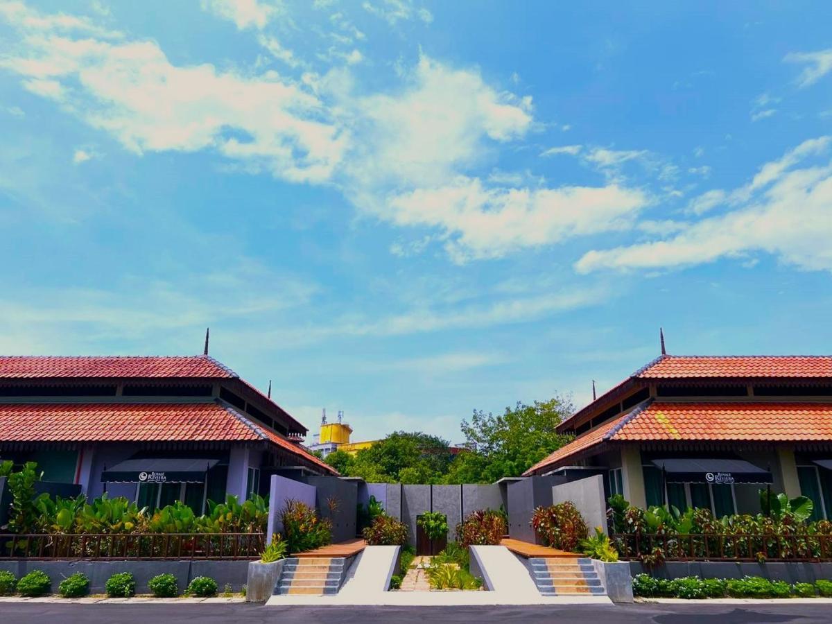 Royale Riviera Resort Private Pool Villas Pantai Cenang  Exterior foto