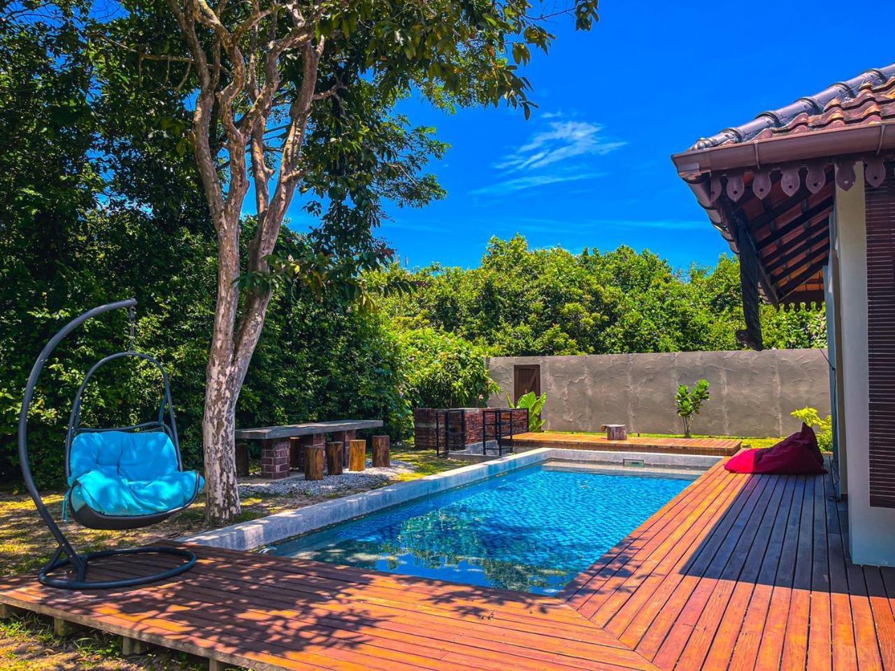 Royale Riviera Resort Private Pool Villas Pantai Cenang  Exterior foto